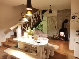 Chatka nad Sanem w Lesku 1