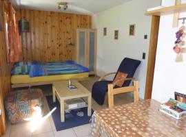 Studio au Châble, proche de Verbier，位于勒沙布勒的酒店