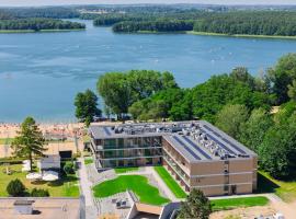 Omega Lake Apartments，位于Olsztyn的公寓式酒店