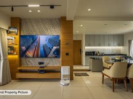 For NRI by NRI Penthouse - A3-1001，位于Gorwa的酒店