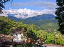 Casa hotel La Villa The View，位于El Bosque的酒店