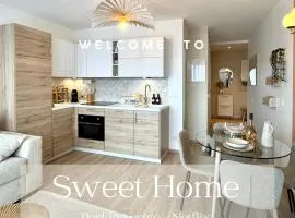 Sweet Home - Cocon élégant climatisé, piscine été, balcon & parking privé