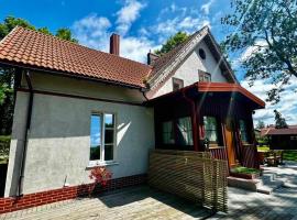 Rusnės žvejas，位于鲁斯内的酒店