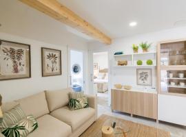 Apartamento con jardín en San Sadurniño，位于San Saturnino的酒店