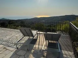 villa Glykeria Διώροφη Κατοικία με δυο υπνοδωμάτια με θέα