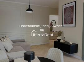 Apartamenty przy Dworcu by LibertaRent，位于瓦乌布日赫的酒店