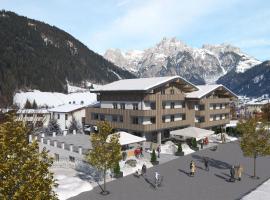 Apart Hotel Alpenhof Werfenweng，位于维尔芬翁的酒店