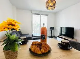 charmant T2 avec parking privé près de la gare