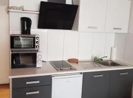 Monteurdoppelzimmer mit Küche, Bad