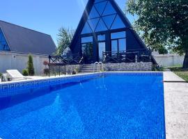 Gabala Modern Chalet