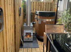 The Sanctuary Ashover，位于切斯特菲尔德的带热水浴缸的酒店