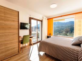 Hostal y Apartamento Rural Los Naranjos，位于Melegis的酒店