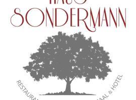 Haus Sondermann，位于费尔贝特的酒店