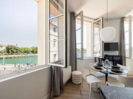 Appartement chic vue imprenable sur le vieux port