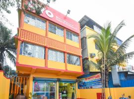 Hotel O Black Diamond Hotel and Restaurant Barasat，位于Bārāsat的酒店