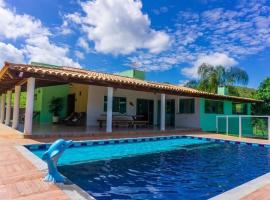 Casa Linda Alecrim do Campo em Capitólio - MG，位于瓜佩的酒店