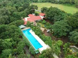 StayVista's Casa Palmera - Pet-Friendly Villa with Pool, Garden with Gazebo, and Indoor & Outdoor Games