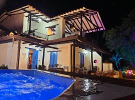CASA HOTEL BOUTIQUE SAN GIl，位于圣希尔的酒店