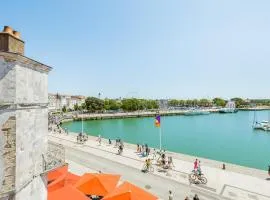 Appartement chic vue imprenable sur le vieux port