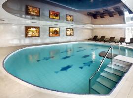 Wellness Hotel Svachovka，位于捷克克鲁姆洛夫的酒店