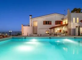 Villa Cleopatra - Seaview, Pool & Tennis court