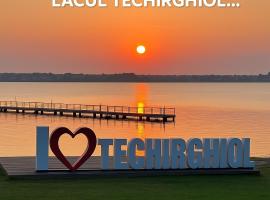 Aparthotel Techirghiol，位于泰基尔吉奥尔的酒店