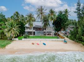 The Pines Villa Kuiburi，位于班博诺克的酒店