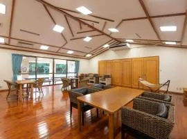 久米島 貸切ラウンジ宿泊 おうじまキャンプ場内