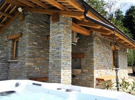 Casa nel Bosco，位于Castellar的木屋