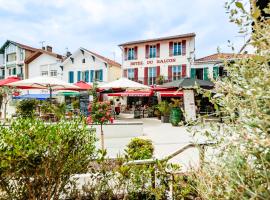 Hotel du Balcon，位于卡布勒通的酒店