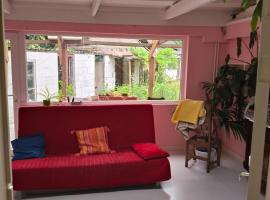 De roze kamer，位于莫尔的酒店