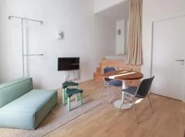 Apartment with City View in Saint-Gilles, 80 m²