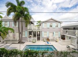 Fitch Lodge - Key West Historic Inns，位于基韦斯特的酒店