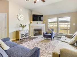 Pet-Friendly Texas Retreat with Fenced-In Yard!