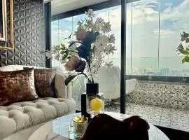Amy Apartment frente al metro Irarrazaval