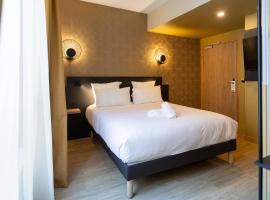 All Suites Hôtel - Paris Pleyel - L'Île Saint Denis，位于LʼÎle-Saint-Denis的酒店