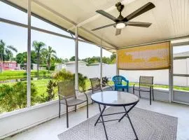 1 Mi to Lake Jackson Home with Screened Patio!