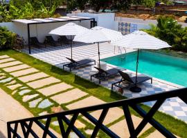 Pink House Boutique Hotel，位于阿克拉的酒店