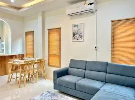 Home 2 bedroom Rayong long stay Phala Beach