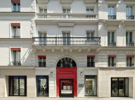 NH Collection Paris Ponthieu Champs-Élysées，位于巴黎的酒店