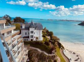 Le Crystal Dinard, Sure Hotel Collection by Best Western，位于迪纳尔的酒店