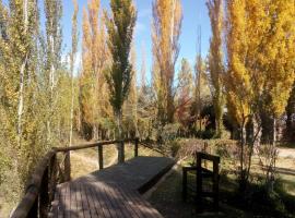 Tunuyán centro，位于图努扬的酒店