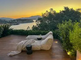 Crete Beachfront Coconut Gem with SeaViews & Pool