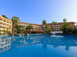 Hotel Puerto Palace，位于拉克鲁斯的低价酒店