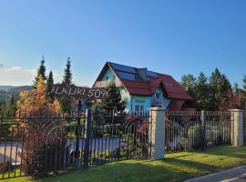 Ośrodek wypoczynkowy Wierchy，位于Laliki的酒店