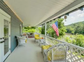 River Views and Boat Launch Access Huntingdon Home