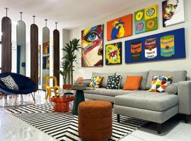 Pop Style Apartamento exclusivo en HomeResort，位于Hércules的酒店