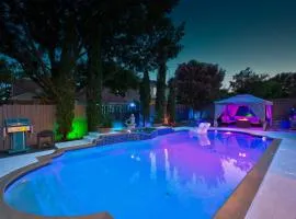 Lake-View Rowlett Escape w/ Fire Pit & Games!
