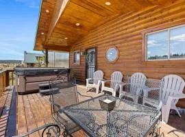 Creek Sanctuary Hot Tub and Fire Pit