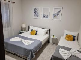 Villa Asteri Luxury Apartment Ouranoupoli，位于欧拉努波利斯的酒店